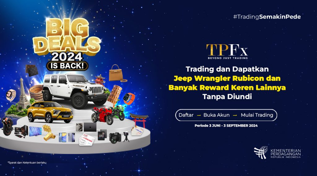 Broker Forex Terbaik & Aman Teregulasi BAPPEBTI - TPFx