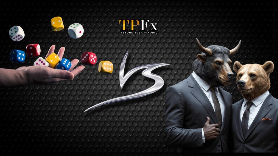 trading vs gambling trading vs gambling