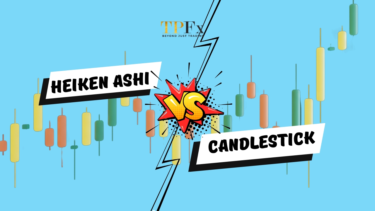 heiken ashi vs candlestick