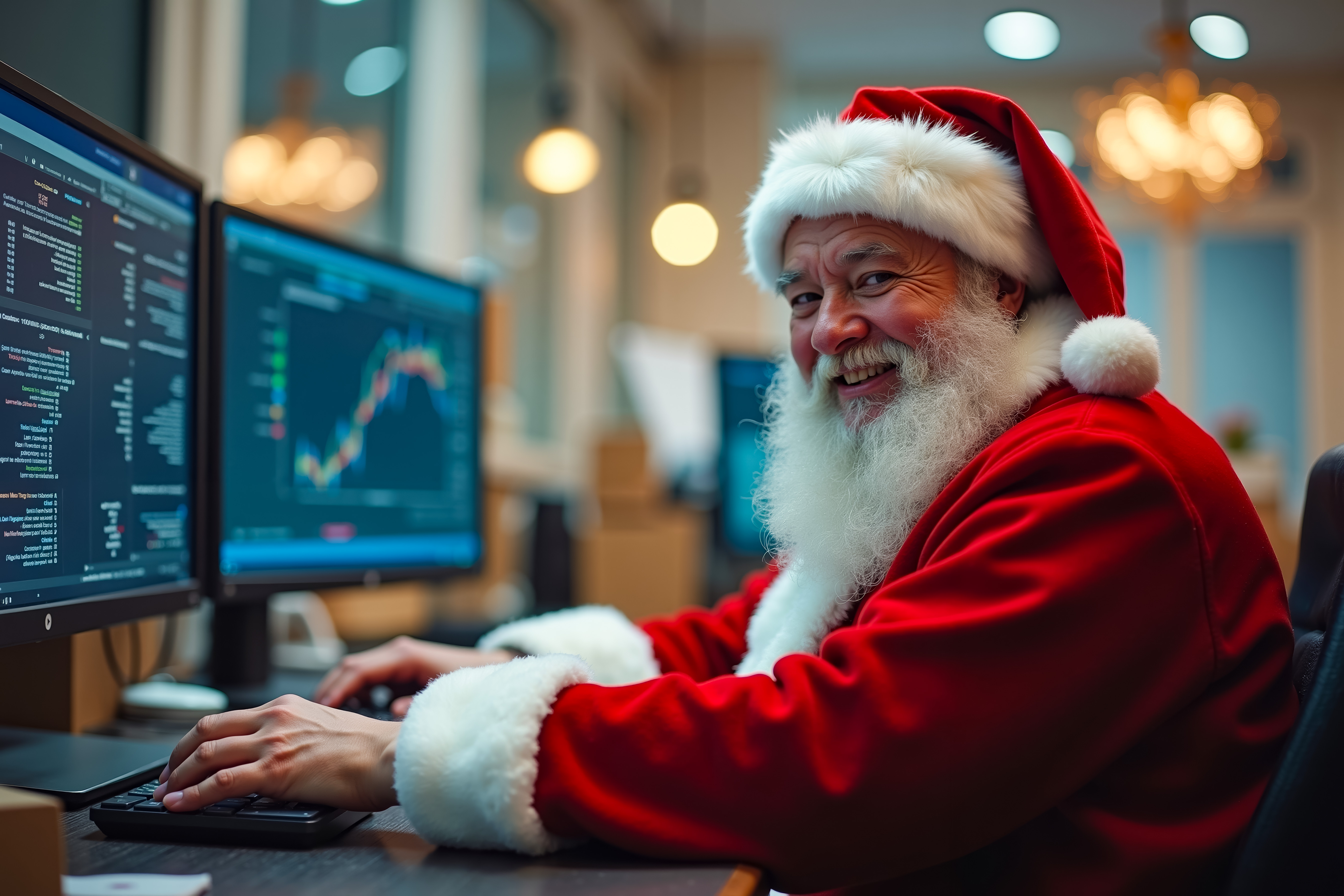 Santa Trader