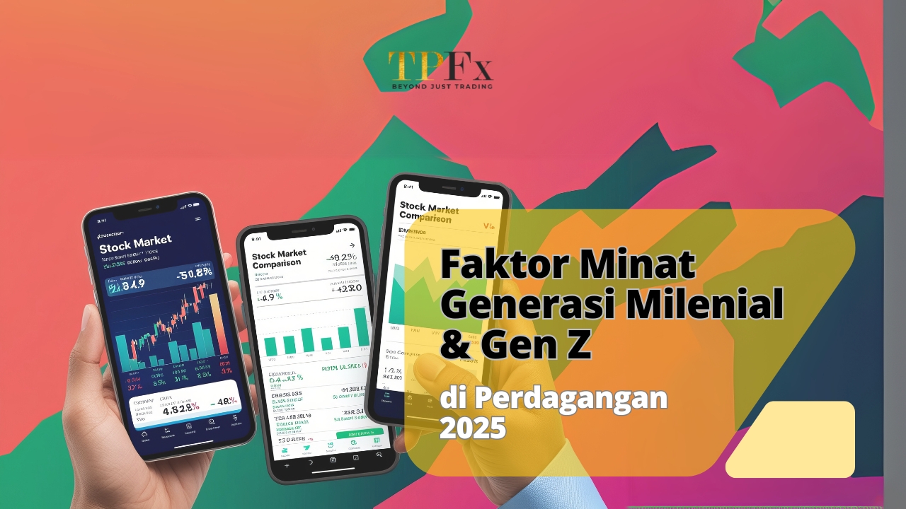 faktor minat generasi milenial dan gen z di perdagangan 2025