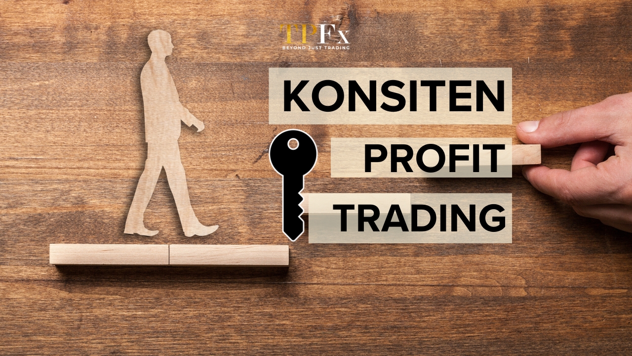 konsiten dalam trading