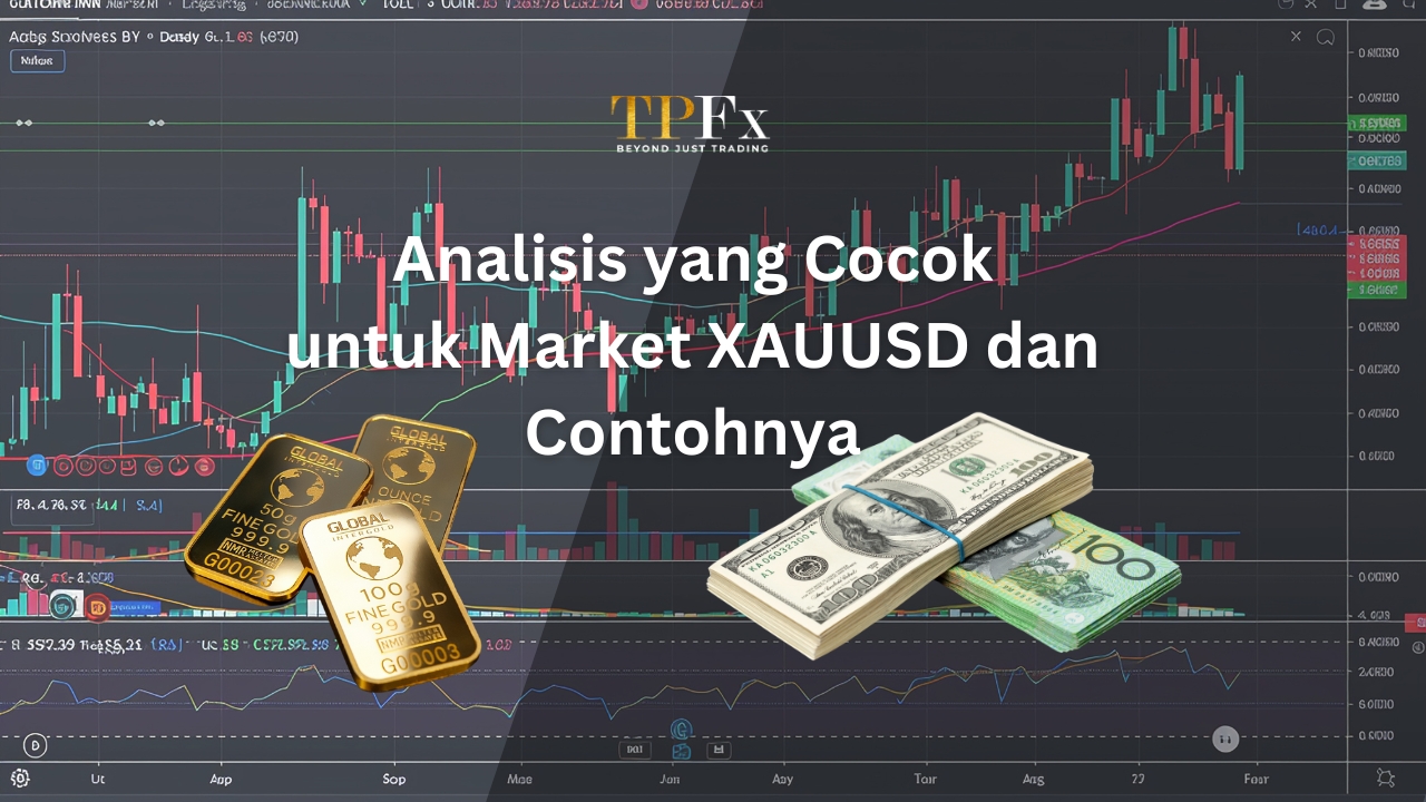 Analisis yang Cocok untuk Market XAUUSD dan Contohnya