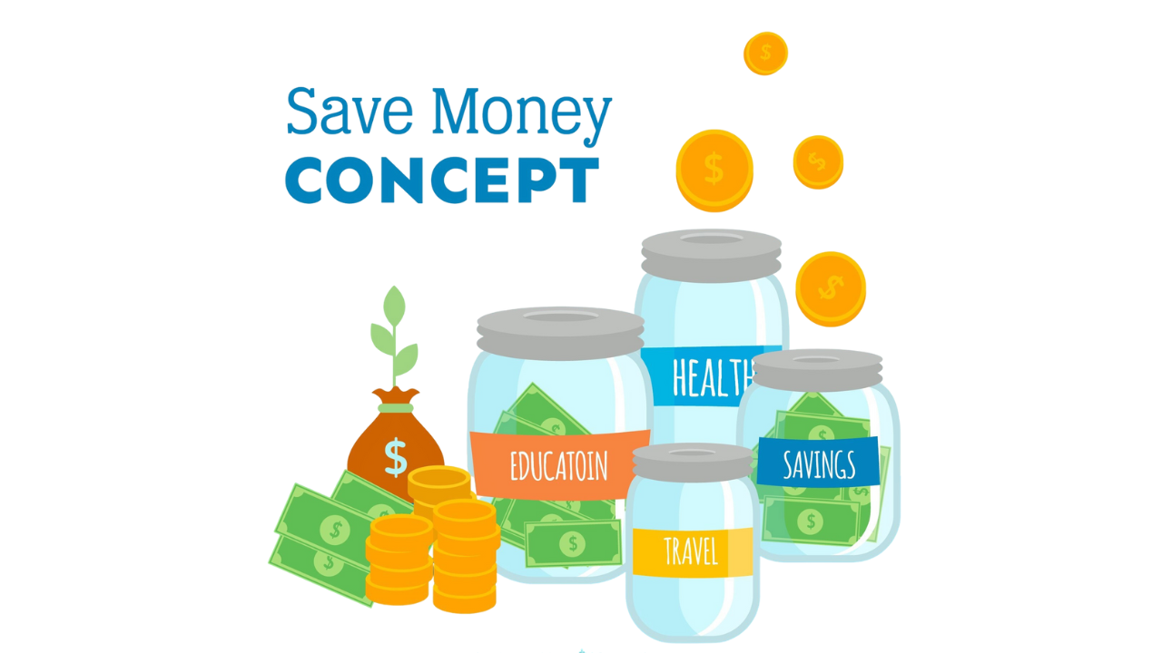 save money concept
