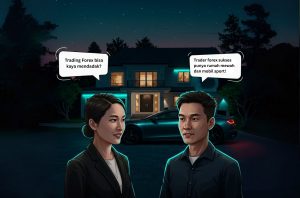 ilustrasi sukses trading