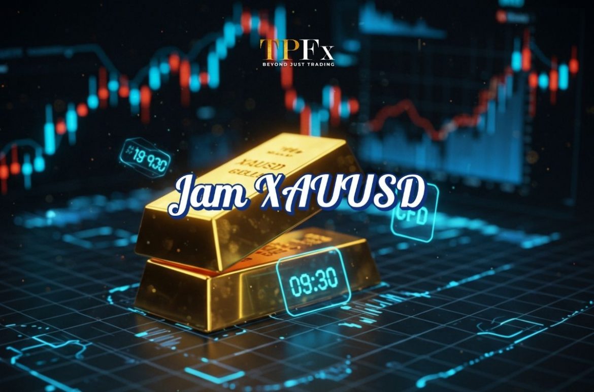 XAUUSD Pakai Jam Apa