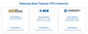 segregated account TPFX