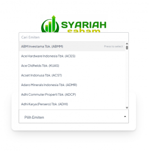 Screener Saham Syariah