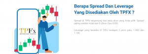 Transparasi spread dan leverage tpfx