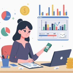 Ilustrasi rencana keuangan pribadi