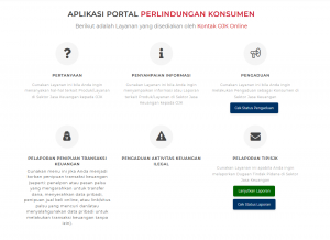 pengaduan ojk