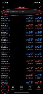 Pilih Produk yang ditrading, xauusd live chart